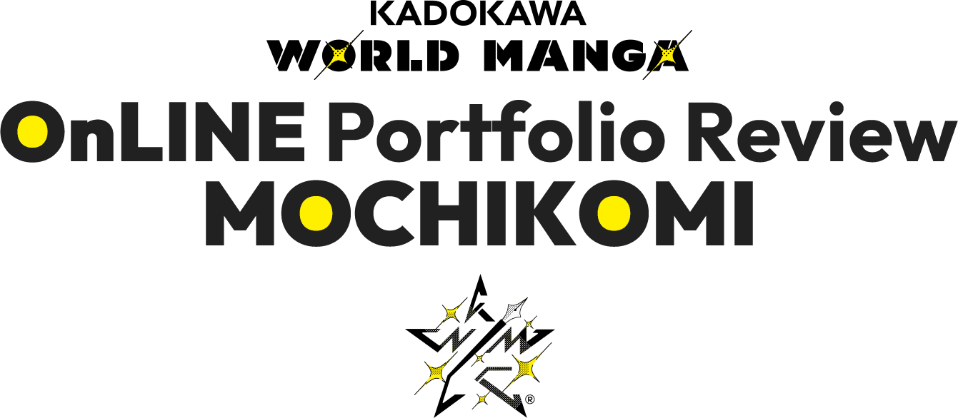 KADOKAWA WORLD MANGA OnLINE Portfolio Review; MOCHIKOMI
