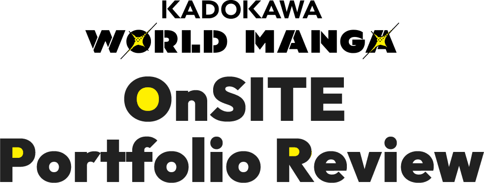 KADOKAWA WORLD MANGA OnSITE Portfolio Review