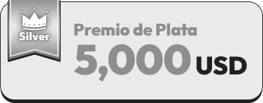 SPremio de Plata 5.000 USD
