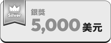 銀獎 5,000 美元