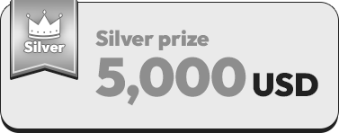 Silver prize 5,000USD